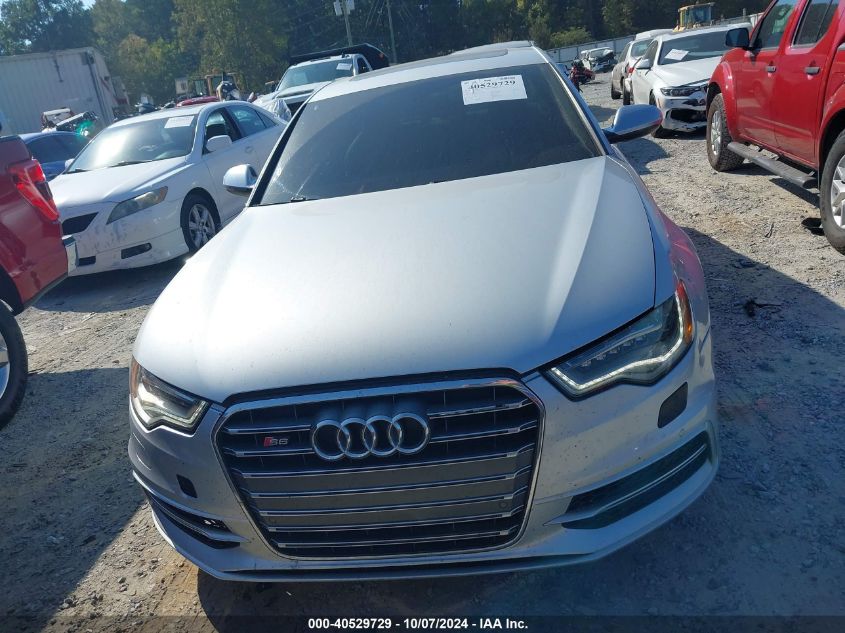 2013 Audi S6 VIN: WAUF2AFC9DN150075 Lot: 40529729