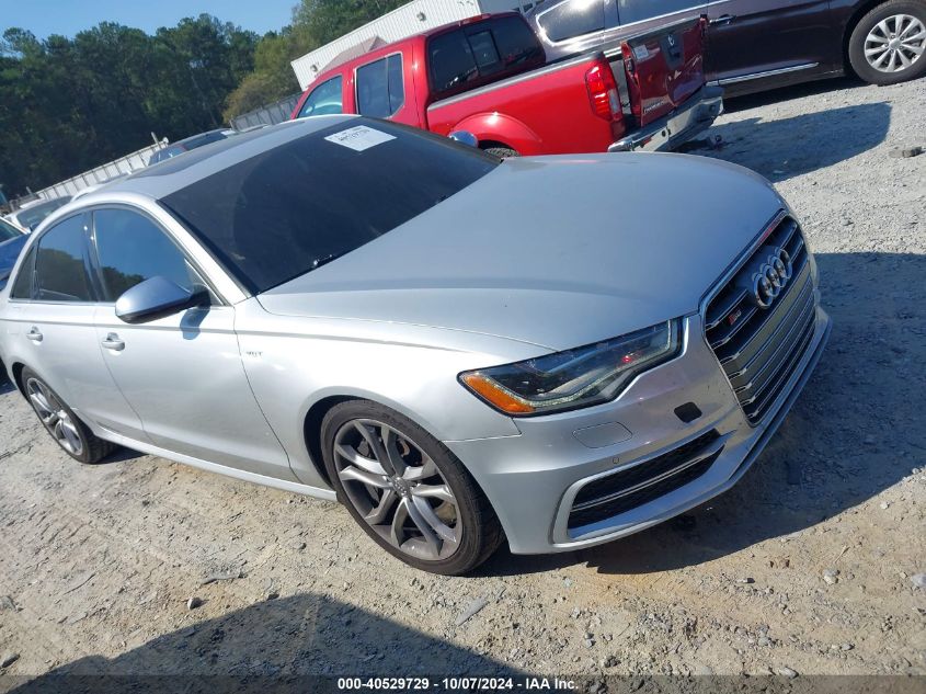 2013 AUDI S6 4.0T PRESTIGE - WAUF2AFC9DN150075