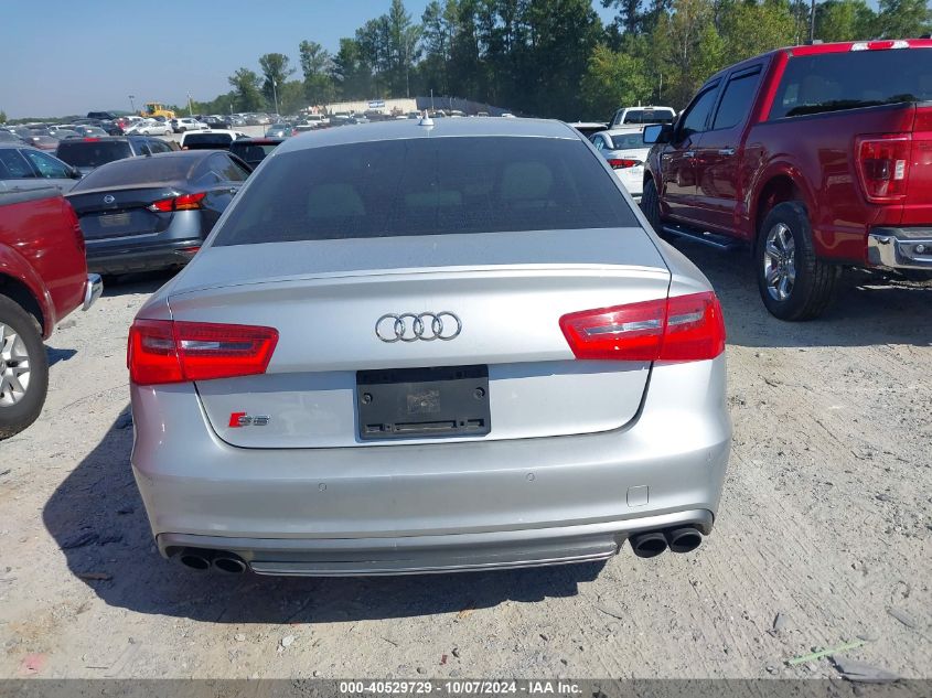 2013 Audi S6 VIN: WAUF2AFC9DN150075 Lot: 40529729