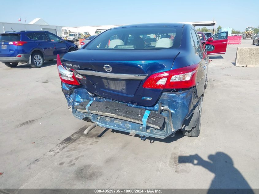 3N1AB7AP0HY221282 2017 Nissan Sentra S