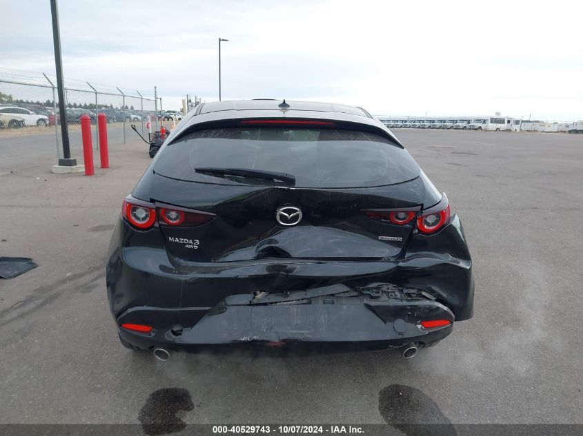 2022 Mazda Mazda3 Premium VIN: JM1BPBML7N1520430 Lot: 40529743