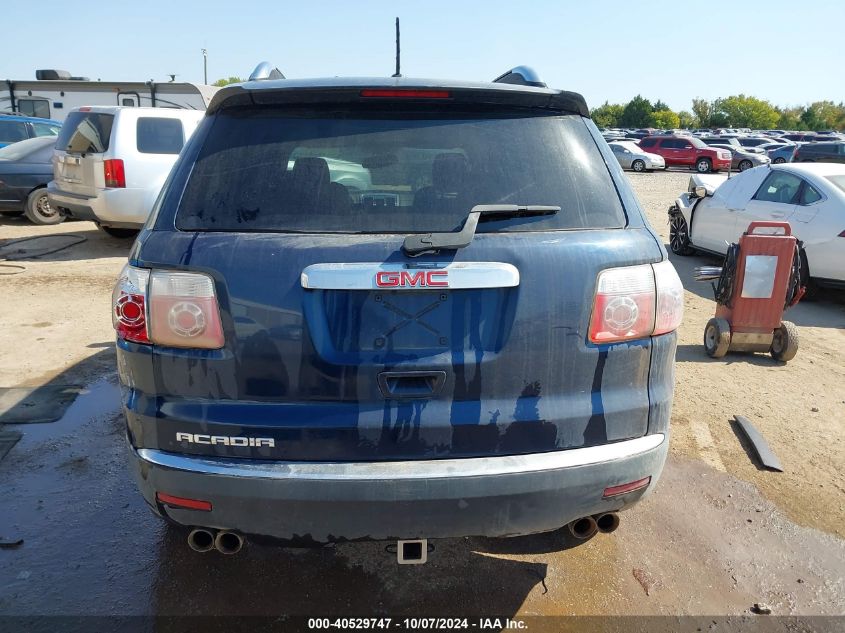 1GKER13D89J211524 2009 GMC Acadia Sle