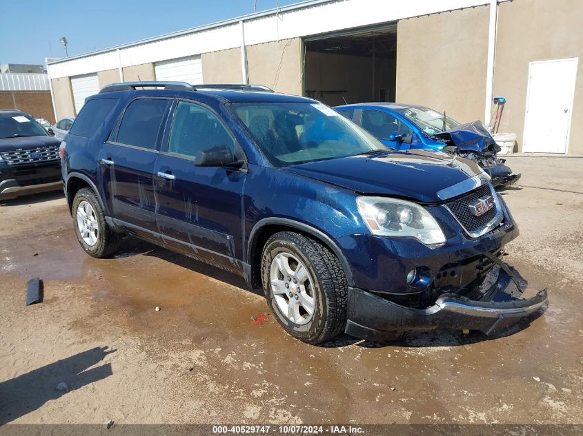 1GKER13D89J211524 2009 GMC Acadia Sle