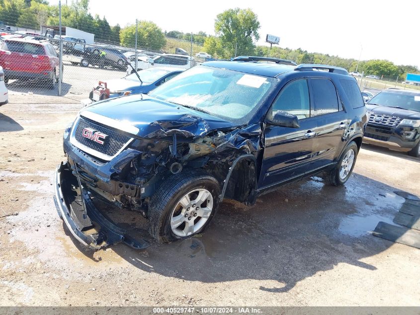 1GKER13D89J211524 2009 GMC Acadia Sle