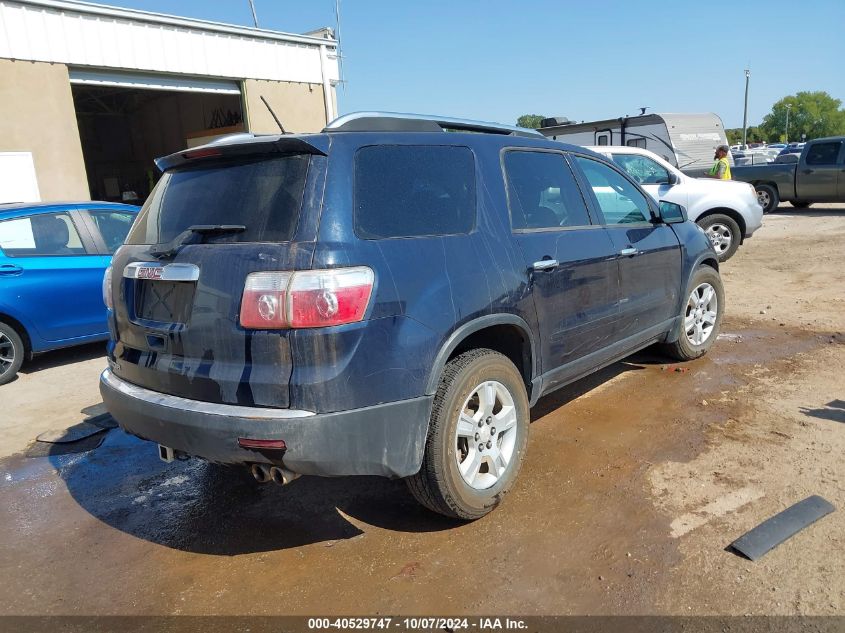 1GKER13D89J211524 2009 GMC Acadia Sle