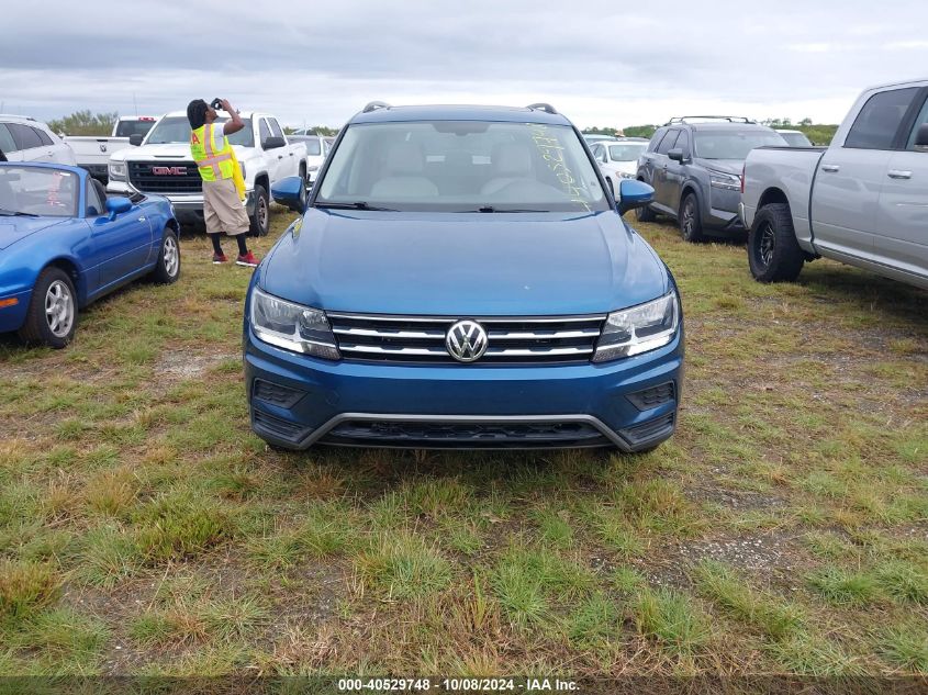 3VV3B7AX6KM083270 2019 Volkswagen Tiguan Se/Sel/Sel R-Line Jet-Bla