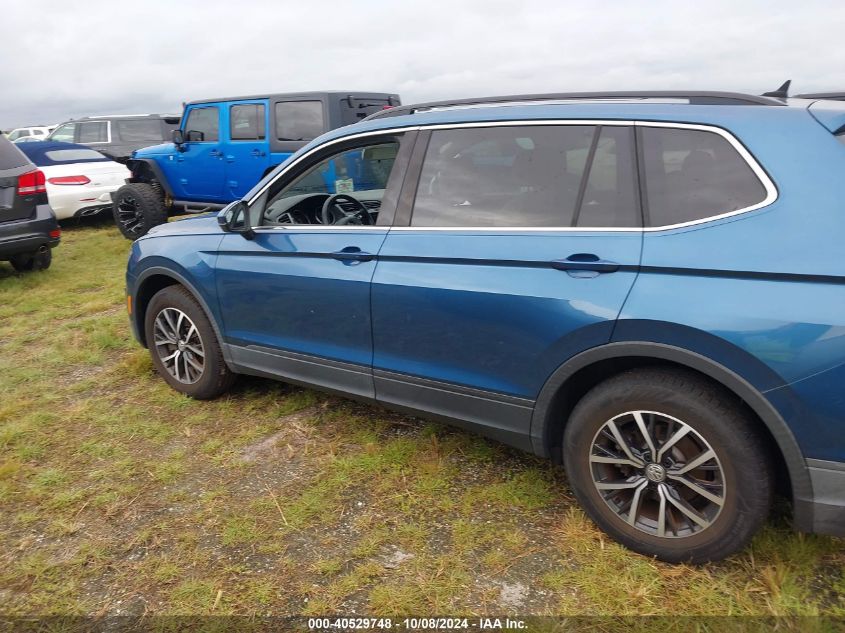 3VV3B7AX6KM083270 2019 Volkswagen Tiguan Se/Sel/Sel R-Line Jet-Bla