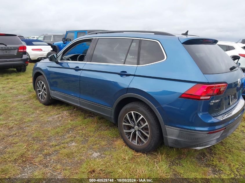 3VV3B7AX6KM083270 2019 Volkswagen Tiguan Se/Sel/Sel R-Line Jet-Bla