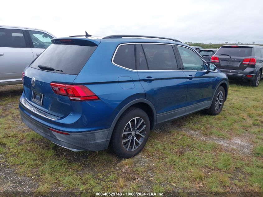 3VV3B7AX6KM083270 2019 Volkswagen Tiguan Se/Sel/Sel R-Line Jet-Bla