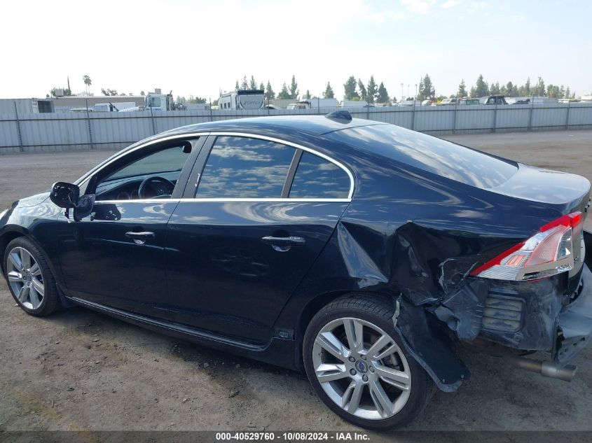 2012 Volvo S60 T6 VIN: YV1902FHXC2105759 Lot: 40529760