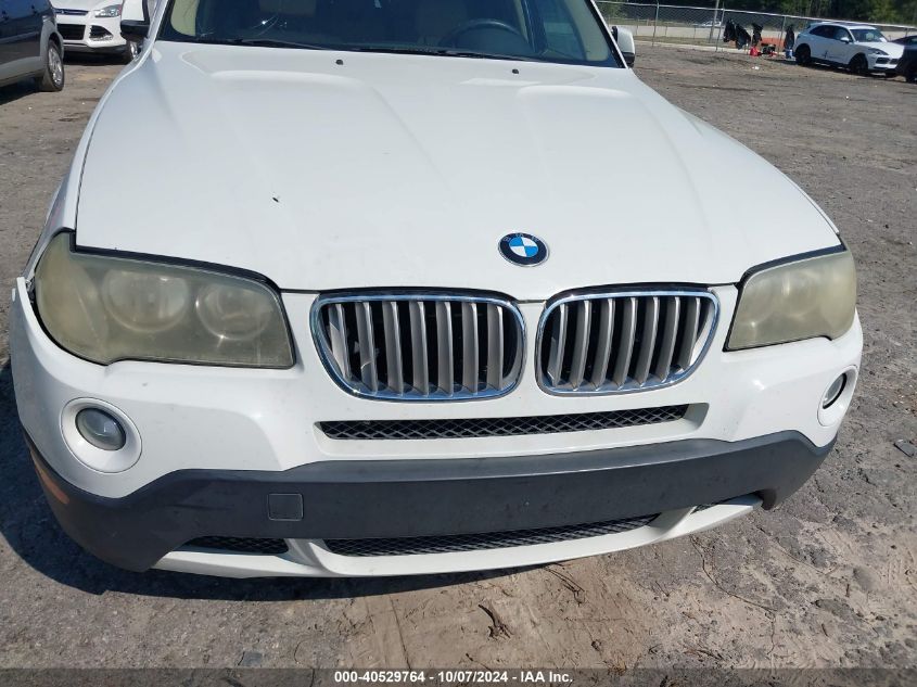 2007 BMW X3 3.0Si VIN: WBXPC93417WJ01891 Lot: 40529764