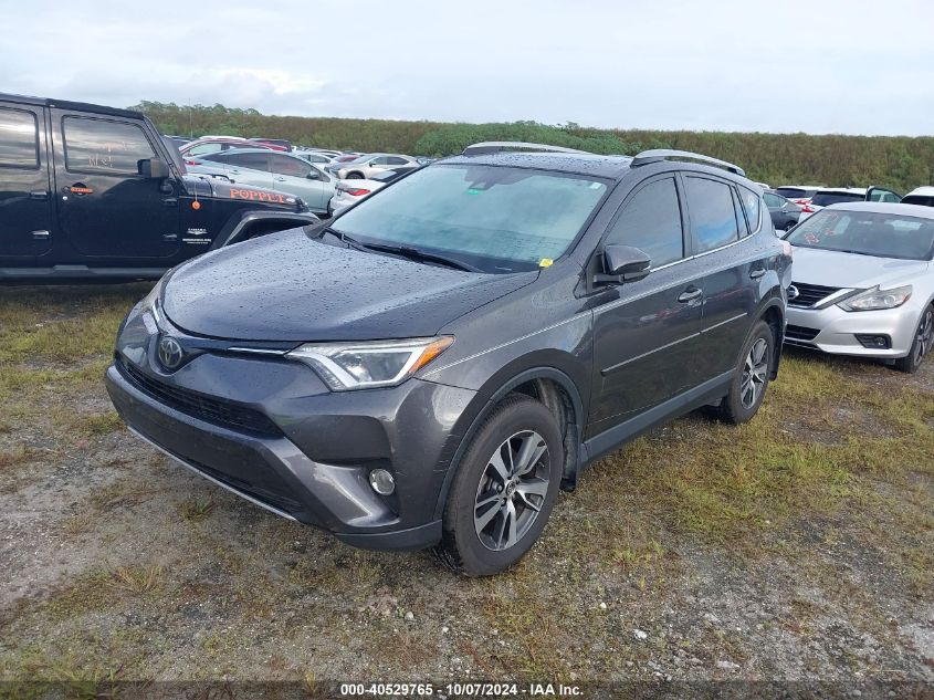 JTMWFREVXHJ130293 2017 TOYOTA RAV 4 - Image 2