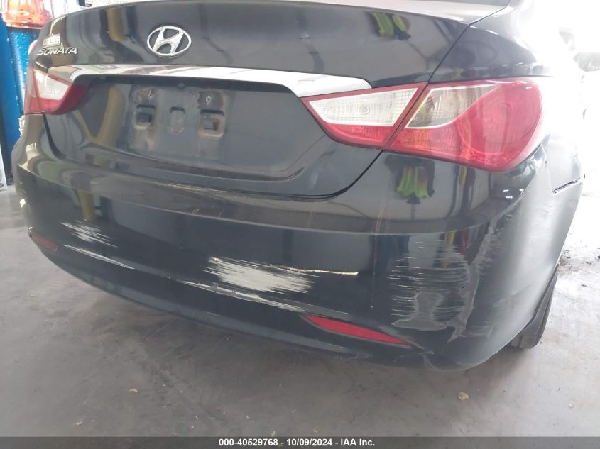 5NPEB4AC8DH768205 2013 Hyundai Sonata Gls