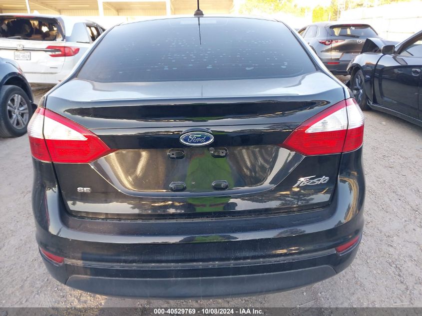 2019 Ford Fiesta Se VIN: 3FADP4BJ5KM103995 Lot: 40529769