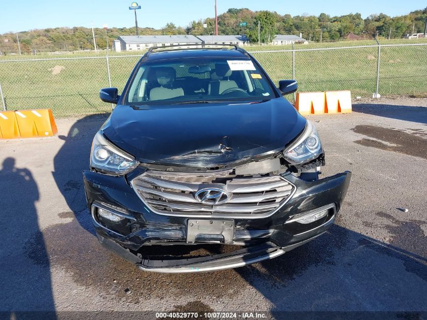 2017 Hyundai Santa Fe Sport 2.4L VIN: 5NMZUDLB1HH050840 Lot: 40529770