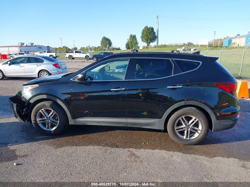 2017 HYUNDAI SANTA FE SPORT 2.4L - 5NMZUDLB1HH050840