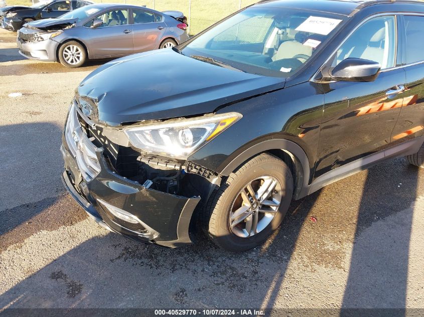 2017 HYUNDAI SANTA FE SPORT 2.4L - 5NMZUDLB1HH050840