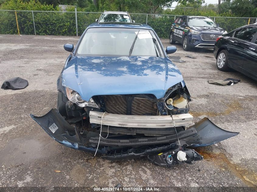 2008 Subaru Legacy 2.5I VIN: 4S3BL616087219761 Lot: 40529774