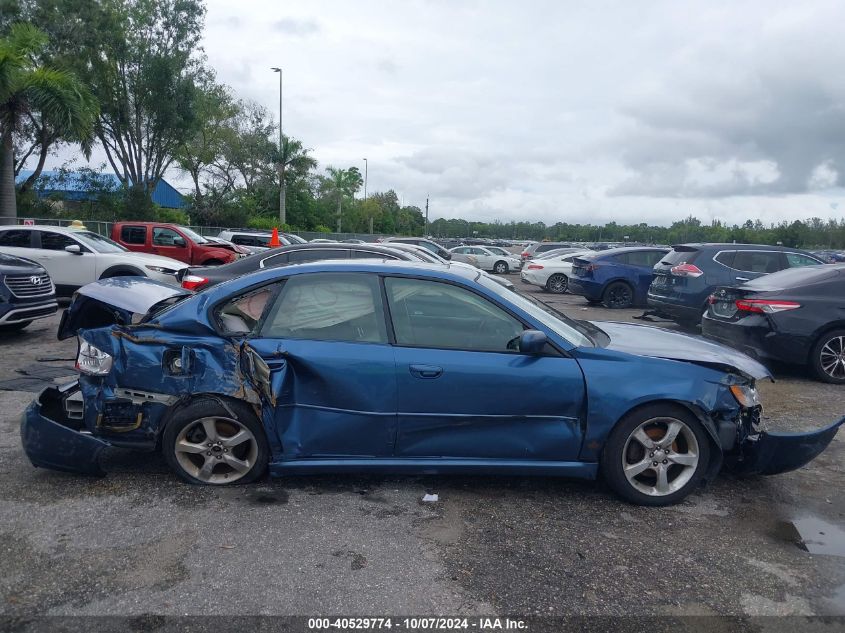 2008 Subaru Legacy 2.5I VIN: 4S3BL616087219761 Lot: 40529774