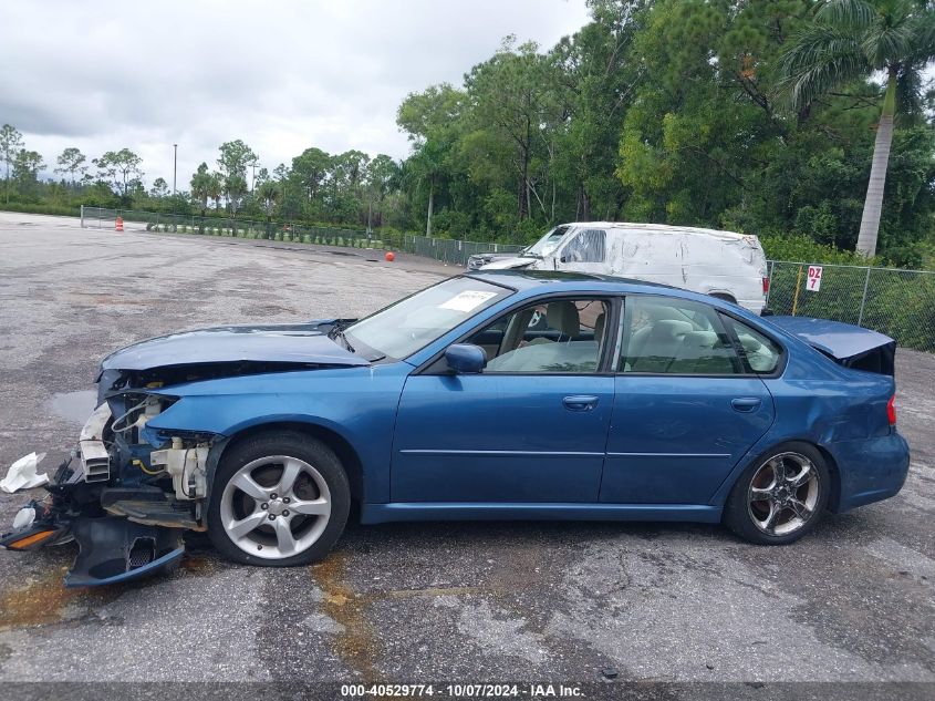 2008 Subaru Legacy 2.5I VIN: 4S3BL616087219761 Lot: 40529774