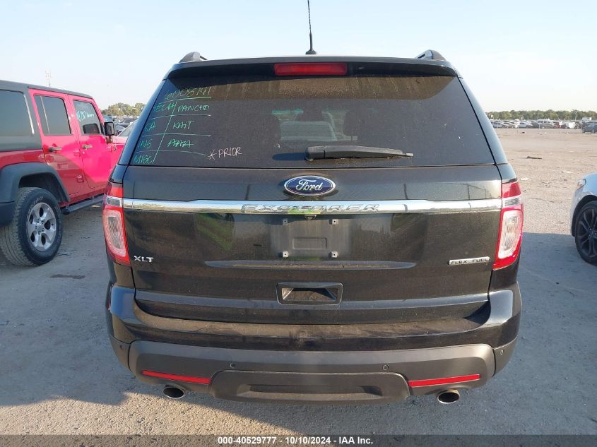 1FM5K7D81EGC22243 2014 Ford Explorer Xlt