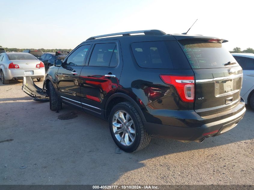 1FM5K7D81EGC22243 2014 Ford Explorer Xlt