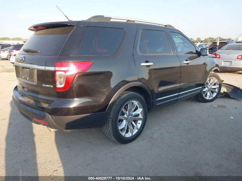 1FM5K7D81EGC22243 2014 Ford Explorer Xlt