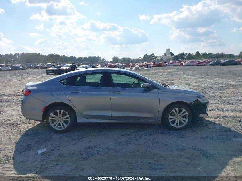 2017 Chrysler 200 Limited Platinum VIN: 1C3CCCAB2HN506289 Lot: 40529778