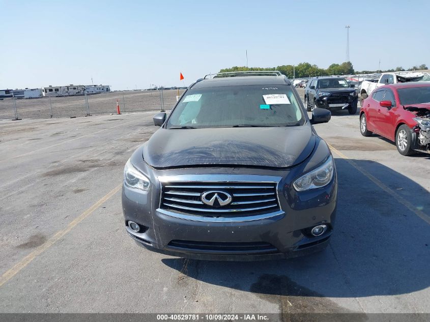 2013 Infiniti Jx35 VIN: 5N1AL0MM1DC335938 Lot: 40529781