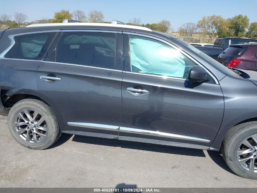 2013 Infiniti Jx35 VIN: 5N1AL0MM1DC335938 Lot: 40529781