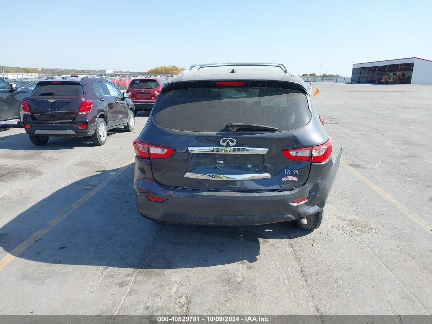 2013 Infiniti Jx35 VIN: 5N1AL0MM1DC335938 Lot: 40529781