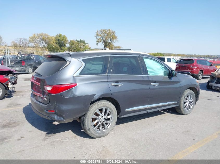 2013 Infiniti Jx35 VIN: 5N1AL0MM1DC335938 Lot: 40529781