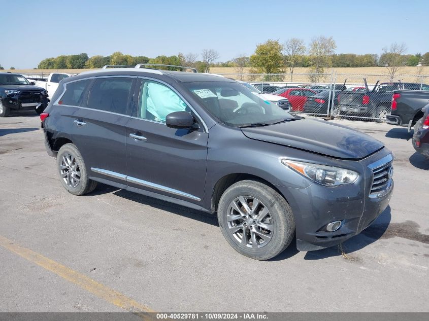 2013 INFINITI JX35