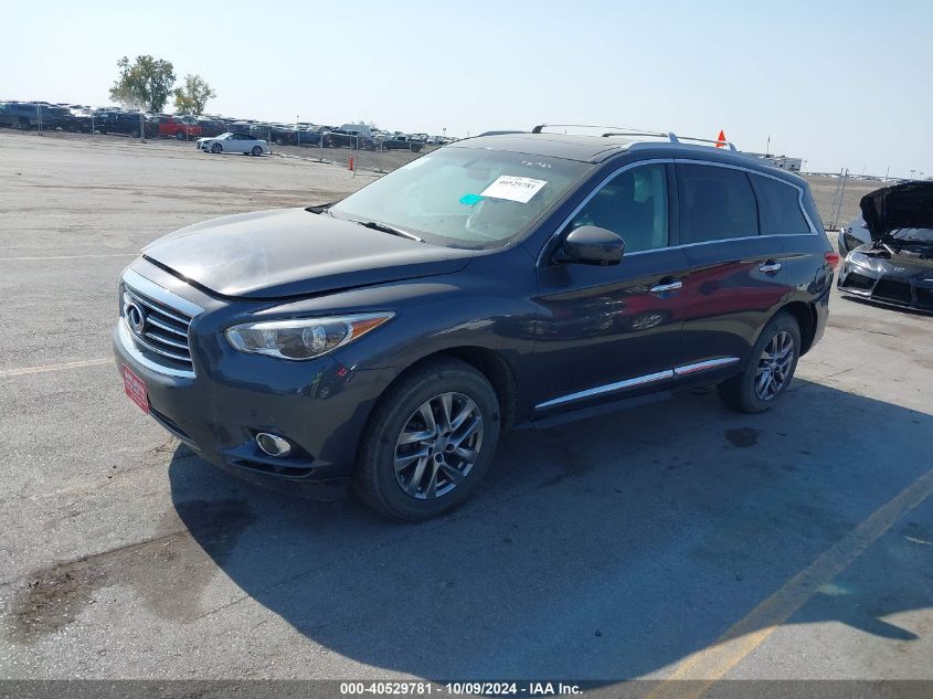 VIN 5N1AL0MM1DC335938 2013 INFINITI JX35 no.2