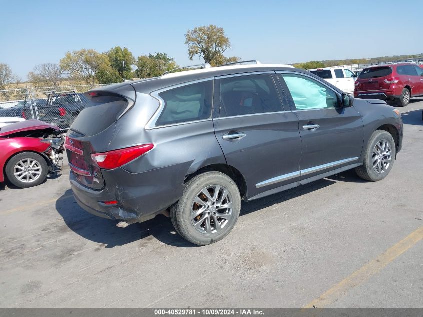 VIN 5N1AL0MM1DC335938 2013 INFINITI JX35 no.4