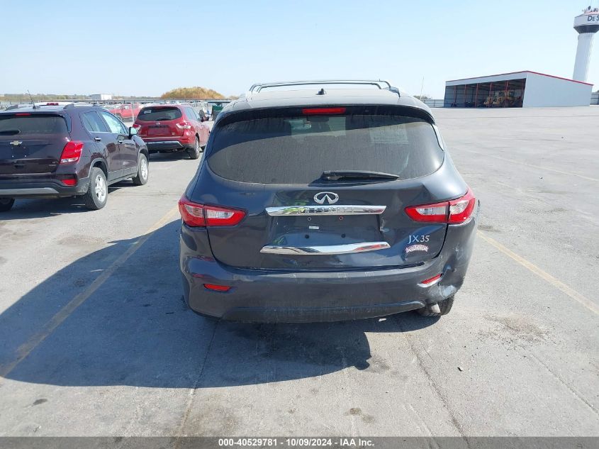 2013 Infiniti Jx35 VIN: 5N1AL0MM1DC335938 Lot: 40529781