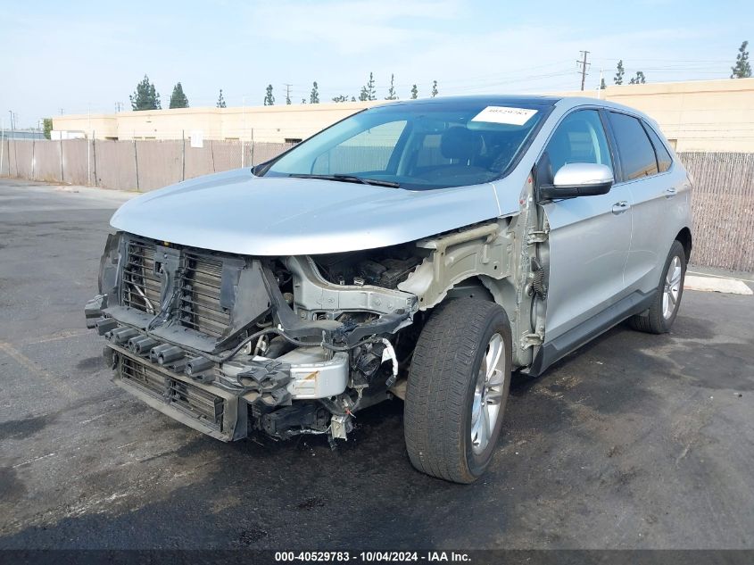 2FMPK3J99HBC55470 2017 FORD EDGE - Image 2