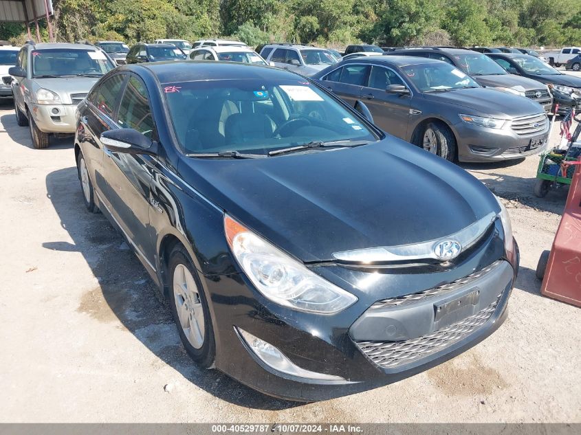 KMHEC4A44CA032014 2012 Hyundai Sonata Hybrid Hybrid