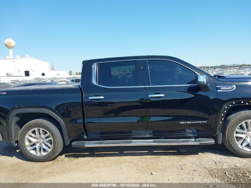 2022 GMC Sierra 1500 4Wd Short Box Slt VIN: 3GTUUDED6NG610299 Lot: 40529796