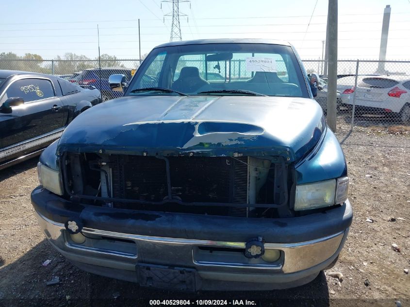 1995 Dodge Ram 1500 VIN: 1B7HC16Z0SS325650 Lot: 40529804