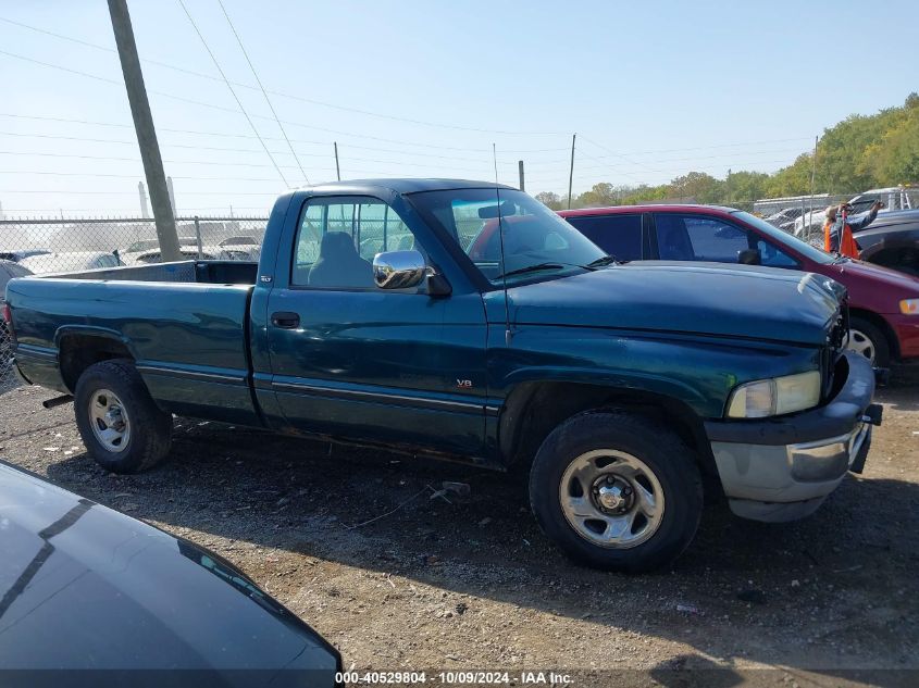 1995 Dodge Ram 1500 VIN: 1B7HC16Z0SS325650 Lot: 40529804