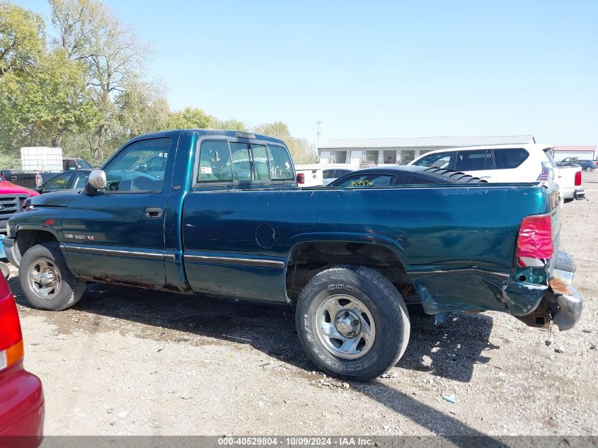 1995 Dodge Ram 1500 VIN: 1B7HC16Z0SS325650 Lot: 40529804