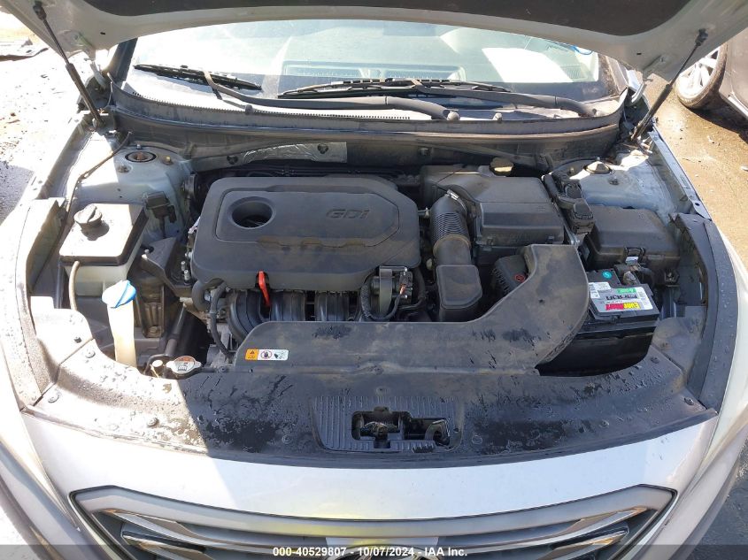 5NPE34AF7GH272436 2016 Hyundai Sonata Sport