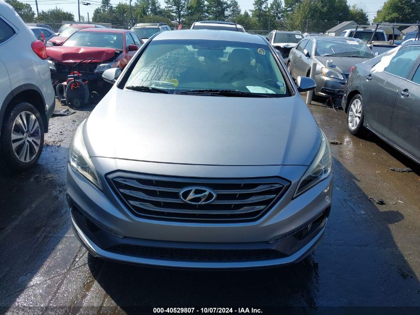 2016 HYUNDAI SONATA SPORT - 5NPE34AF7GH272436