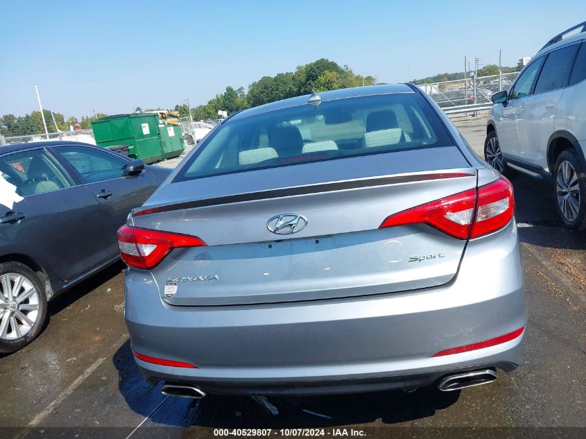 2016 HYUNDAI SONATA SPORT - 5NPE34AF7GH272436