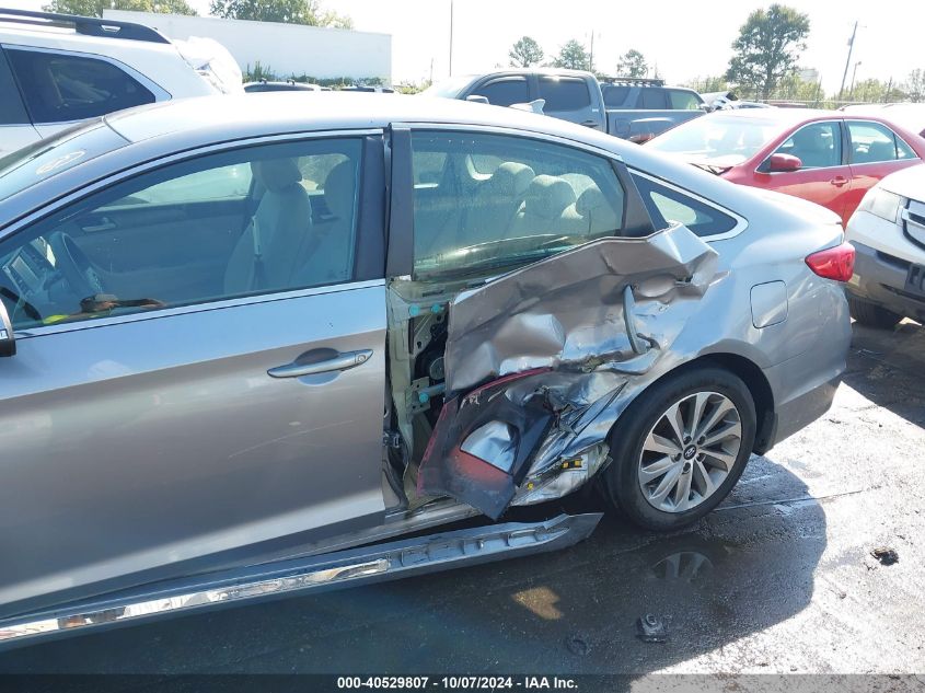 2016 HYUNDAI SONATA SPORT - 5NPE34AF7GH272436