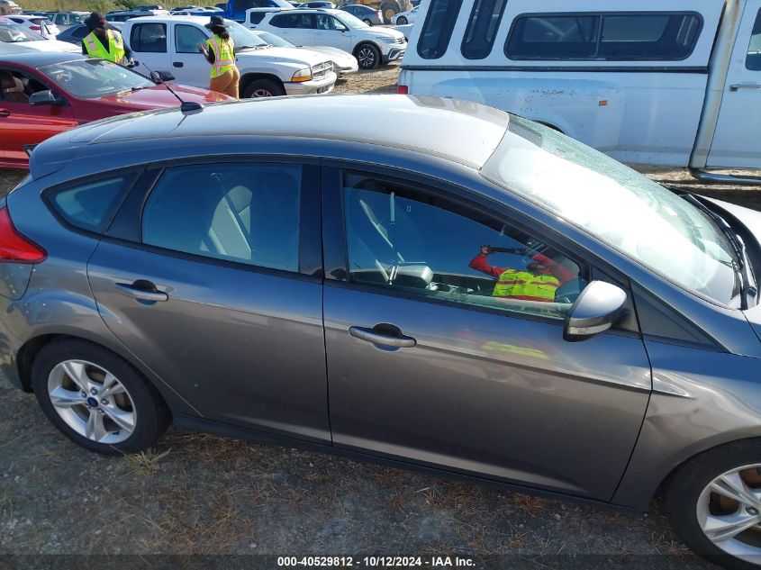 2014 Ford Focus Se VIN: 1FADP3K26EL417938 Lot: 40529812