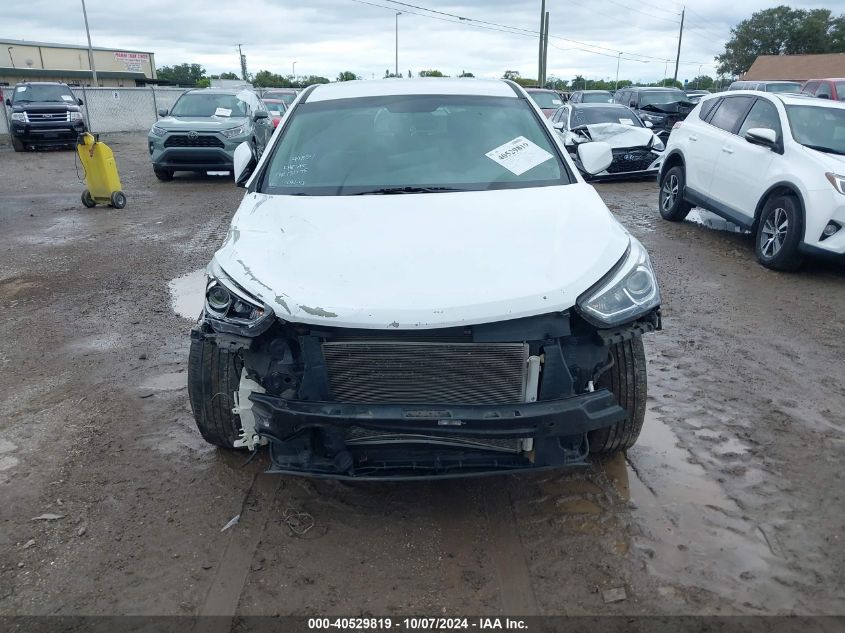 5NMZT3LB0JH094881 2018 Hyundai Santa Fe Sport 2.4L