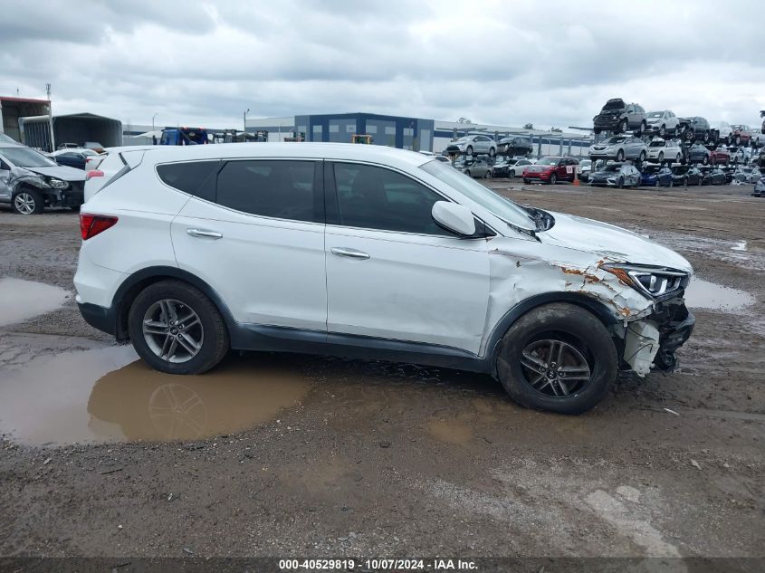 5NMZT3LB0JH094881 2018 Hyundai Santa Fe Sport 2.4L