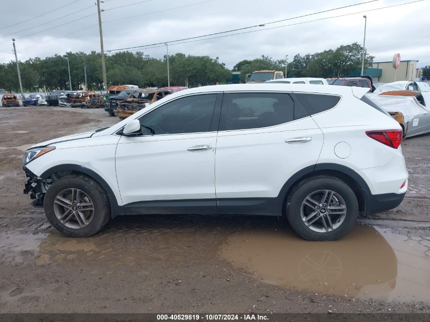 2018 HYUNDAI SANTA FE SPORT 2.4L - 5NMZT3LB0JH094881